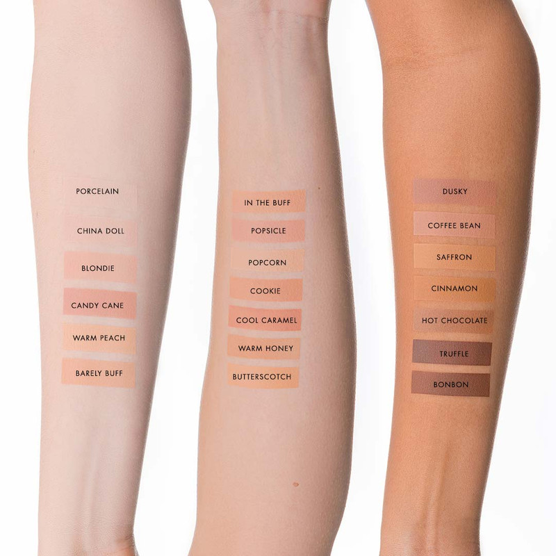 Lily Lolo Mineral Foundation shade swatch
