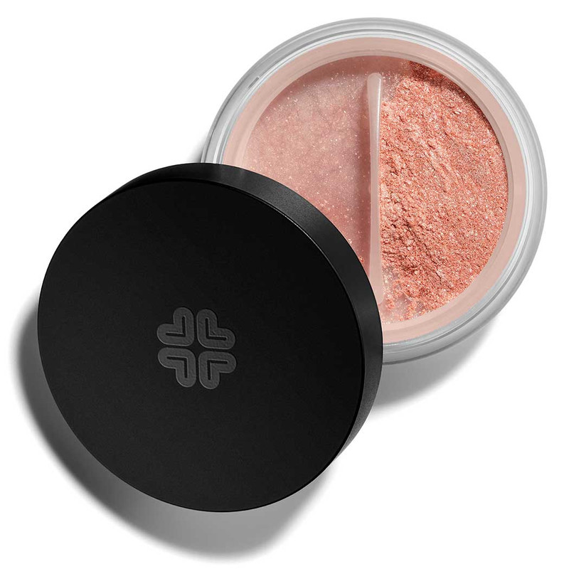 DOLL FACE - sparkle, pale peach pink (Shimmer)