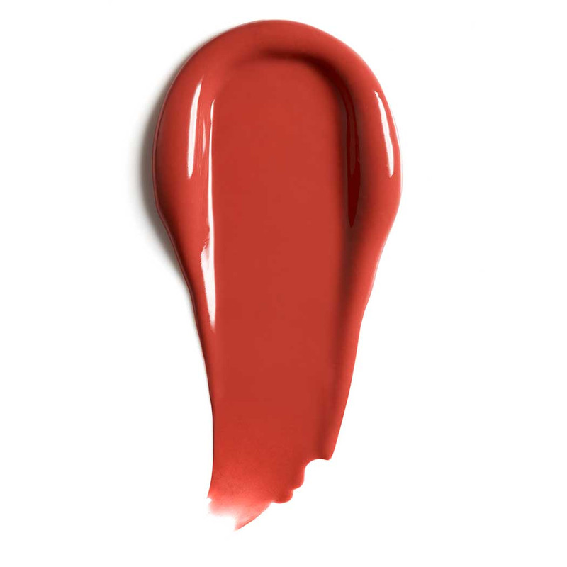 HIGH FLYER - sheer, burnt orange