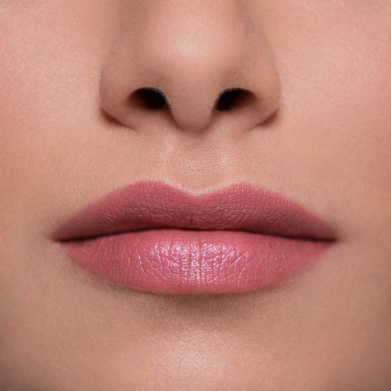 IN THE ALTOGETHER - rich, dusky pink nude