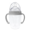 Haakaa Silicone Baby Bottle Grey 250ml