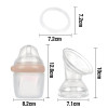 Haakaa Silicone Pump and Bottle Pack size