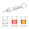 Haakaa Oral Medicine Syringe  components