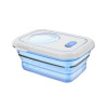 Haakaa Silicone Collapsible Lunchbox Blue