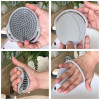 Haakaa Silicone Shampoo Brush - Grey Demo