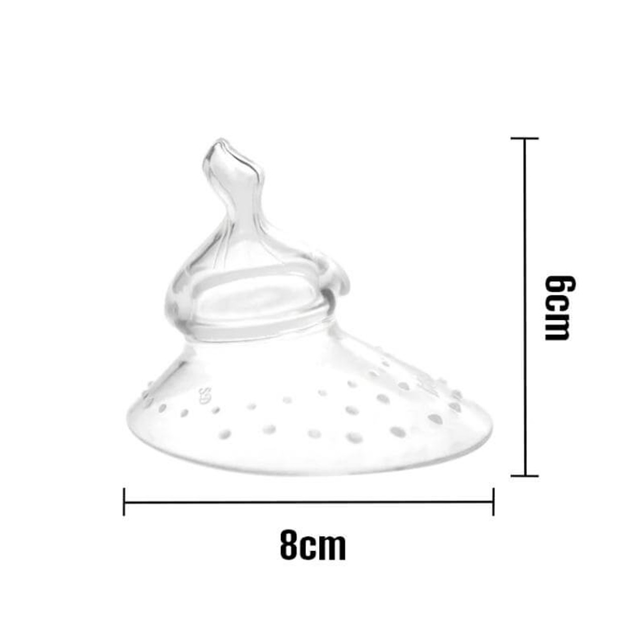 Haakaa Breastfeeding Nipple Shield Orthodontic ROUND