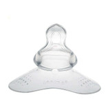 Haakaa Breastfeeding Nipple Shield with Orthodontic Teat (Triangle Base)