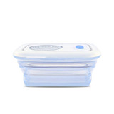 Haakaa Silicone Collapsible Lunchbox Blue