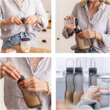 Haakaa Silicone Milk Storage Bag 260ml 5pk