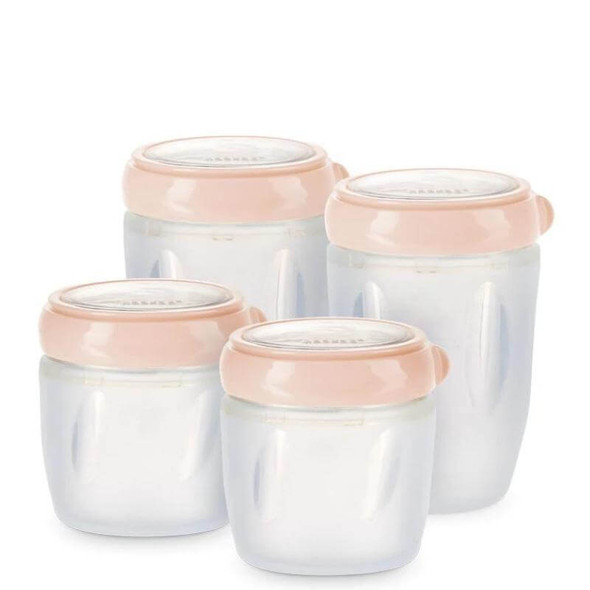 Haakaa Gen. 3 Breast Milk Storage Set