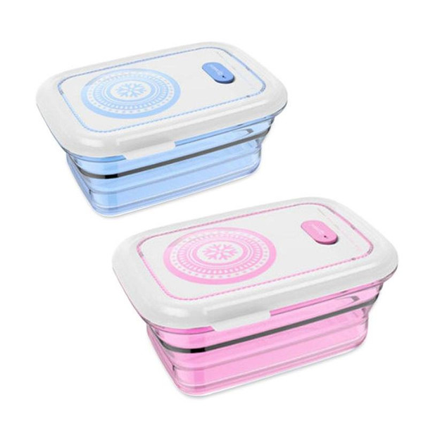Haakaa Silicone Collapsible Lunchboxs