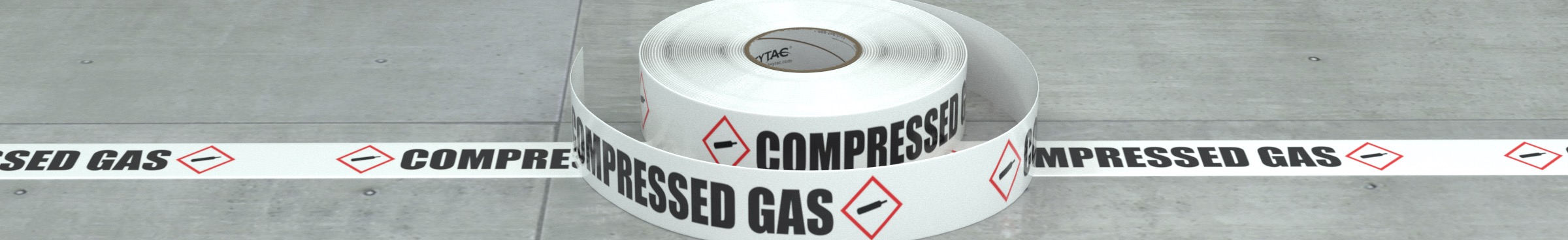 Full Color Inline Printed Tape Full Color Inline Printed Tape