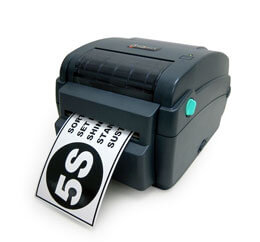 LabelTac 4  Label Maker for 5S and Sign Printer