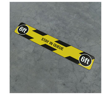 Social Distancing Strips