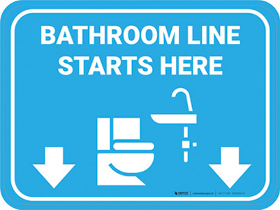 Bathroom Signs