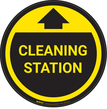 Cleaning Signs