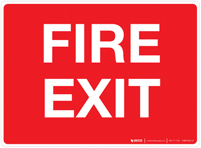 Fire Safety Signs