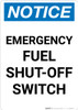 Notice: Emergency Fuel Shut Off Switch Portrait Notice: Emergency Fuel Shut Off Switch Portrait