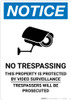 Notice: No Trespassing - Trespassers will be Prosecuted with Icon Portrait Notice: No Trespassing - Trespassers will be Prosecuted with Icon Portrait