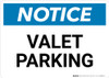 Notice: Valet Parking Landscape