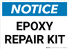 Notice: Epoxy Repair Kit Landscape Notice: Epoxy Repair Kit Landscape