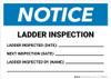 Notice: Ladder Inspection Landscape