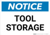 Notice: Tool Storage Landscape