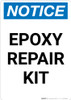 Notice: Epoxy Repair Kit Portrait