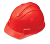 Standard Heavy Duty Hard Hats Red