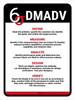 DMADV Portrait - Wall Sign