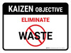 Kaizen Objective Landscape - Wall Sign