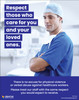 There is No Excuse for Physical Violence or Verbal Abuse Against Healthcare Workers - Poster