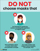 Do Not Choose These Masks - Poster
