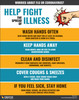 Fight The Spread of Illness (Business) - Poster Fight The Spread of Illness (Business) - Poster