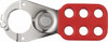 ABUS 801 Hasp - 1" Diameter Lockout with Tabs