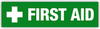 First Aid Label First Aid Label