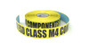 ESD: MM ESD Class M4 Components Here - Inline Printed Floor Marking Tape