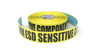 ESD: MM ESD Sensitive Components - Inline Printed Floor Marking Tape ESD: MM ESD Sensitive Components - Inline Printed Floor Marking Tape