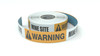 Warning: Mine Site - Inline Printed Floor Marking Tape