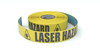ANSI: Laser Hazard - Inline Printed Floor Marking Tape ANSI: Laser Hazard - Inline Printed Floor Marking Tape