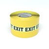 SafetyTac® Glowstripe: Exit - Inline Printed Floor Marking Tape SafetyTac® Glowstripe: Exit - Inline Printed Floor Marking Tape