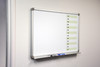 12 Hour Blank List10X21 - Whiteboard Overlay