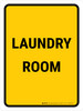 Laundry Room Portrait - Wall Sign