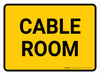 Cable Room Landscape - Wall Sign