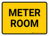 Meter Room Landscape - Wall Sign Meter Room Landscape - Wall Sign