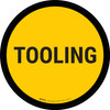 Tooling Circle - Floor Sign Tooling Circle - Floor Sign