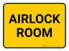Airlock Room Rectangular - Floor Sign Airlock Room Rectangular - Floor Sign