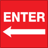Enter sign Red with Left Arrow Enter sign Red with Left Arrow
