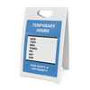 Temporary Hours: Our Safety Is Your Priority - A-Frame Sign Temporary Hours: Our Safety Is Your Priority - A-Frame Sign