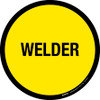 Welder Floor Sign Welder Floor Sign